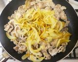 豚肉が柔らか！生姜あんかけ☆しょうが焼き作り方7写真