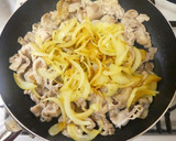 豚肉が柔らか！生姜あんかけ☆しょうが焼き作り方7写真