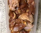 キャンプ BBQでジューシー 鳥唐揚げ作り方1写真