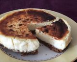 有名店☆バスクの焦がしチーズケーキ作り方14写真