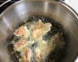 キャンプ BBQでジューシー 鳥唐揚げ作り方4写真