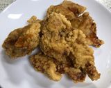 キャンプ BBQでジューシー 鳥唐揚げ作り方6写真