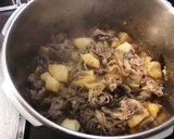 圧力鍋で肉じゃが作り方12写真