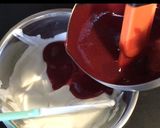 バレンタインに木苺ムースのザッハトルテ作り方19写真