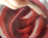 バレンタインに木苺ムースのザッハトルテ作り方20写真