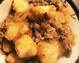 圧力鍋で肉じゃが作り方13写真