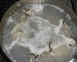 牡蠣の煮びたし 菜の花を添えて作り方6写真