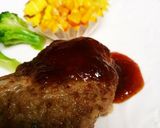 愛情100％♡豆腐ハンバーグの秘密作り方29写真