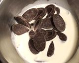 バレンタインに木苺ムースのザッハトルテ作り方26写真