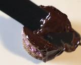 バレンタインに木苺ムースのザッハトルテ作り方27写真