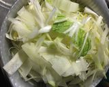 コンソメスープの肉団子うどん作り方2写真