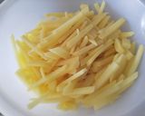 ハッシュドポテトのホットケーキ作り方1写真