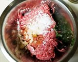 ネギ餃子イン卵豆腐作り方1写真