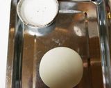 ネギ餃子イン卵豆腐作り方2写真