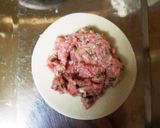ネギ餃子イン卵豆腐作り方3写真