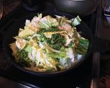 コンソメスープの肉団子うどん作り方7写真