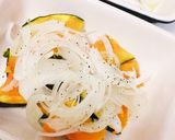 野菜嫌いの子供も完食！カボチャチーズ焼き作り方3写真