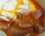 卵と鶏のエノキ和え作り方5写真