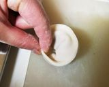 ネギ餃子イン卵豆腐作り方7写真