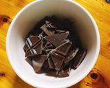 バレンタイン♪豆腐バナナチョコブラウニー作り方3写真