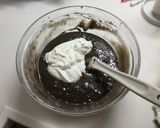 生クリームチョコパウンド作り方4写真