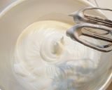 卵2個でしっとりふわふわロールケーキ＊*作り方4写真