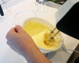 卵2個でしっとりふわふわロールケーキ＊*作り方5写真