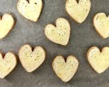 ハート♡ホワイトチョコラスク作り方5写真