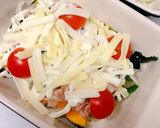 野菜嫌いの子供も完食！カボチャチーズ焼き作り方6写真