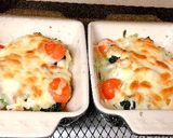 野菜嫌いの子供も完食！カボチャチーズ焼き作り方7写真