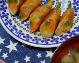 野菜の肉巻き作り方8写真