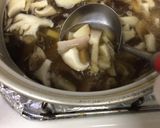 きのこ沢山スープ（満月ポン入）作り方3写真