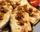 豆腐ステーキ・香味ソース。作り方5写真