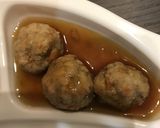 １歳揚げないミートボール（味付お好みで）作り方7写真