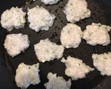 レンコンバーグ(離乳食)作り方3写真
