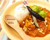 フライパンで15分！バターチキンカレー作り方9写真