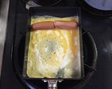お弁当のおかずに♪ウインナー卵巻き作り方2写真
