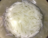 食感が楽しい♡じゃがいもの千切り炒め作り方1写真