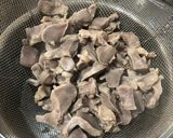砂肝とザーサイのラー油和え！作り方3写真