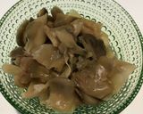 砂肝とザーサイのラー油和え！作り方4写真