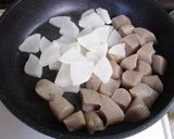 作り置きに！　こんにゃくと大根のおかか煮作り方8写真