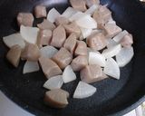 作り置きに！　こんにゃくと大根のおかか煮作り方9写真