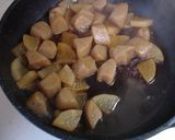 作り置きに！　こんにゃくと大根のおかか煮作り方11写真