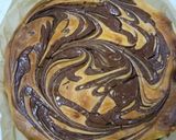 バレンタイン☆マーブルチーズケーキ作り方5写真