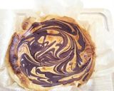バレンタイン☆マーブルチーズケーキ作り方6写真