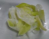 ネギのマヨネーズ和え作り方1写真