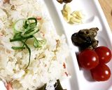 冷凍蟹で簡単絶品蟹飯作り方4写真
