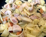 簡単 牛乳で作るクリームパスタソース作り方3写真