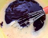 バレンタイン♡簡単ボウルでチョコケーキ作り方2写真