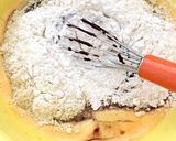 バレンタイン♡簡単ボウルでチョコケーキ作り方3写真
